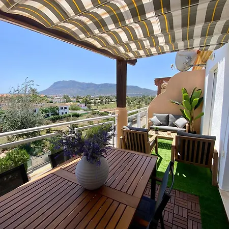 شقة Atico El Datiler *