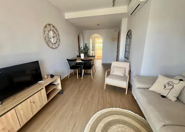 아파트 Atico El Datiler *