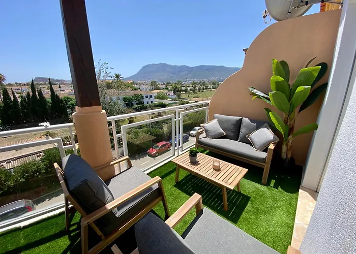 아파트 Atico El Datiler 데니아