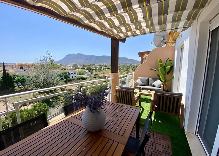 아파트 Atico El Datiler *